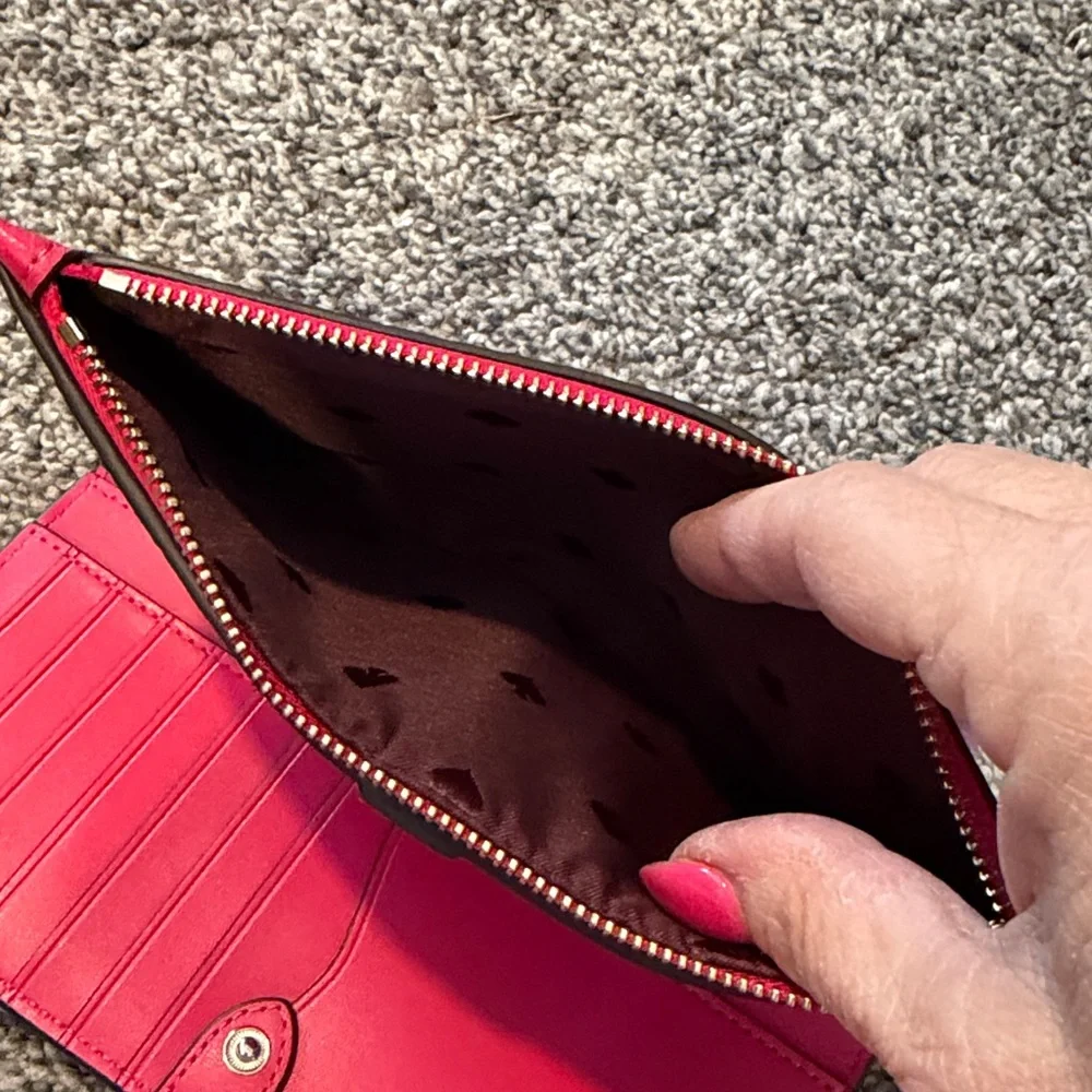 Kate Spade Fuchsia Wristlet - Picture 6 of 6